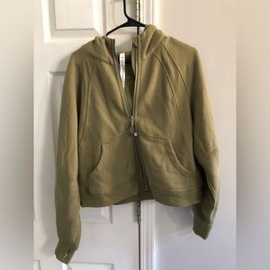 NWOT Lululemon Full Zip Scuba